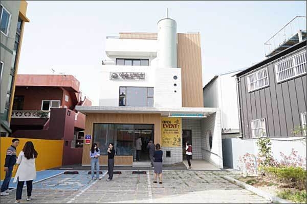 감동생생 예술창작촌 모습