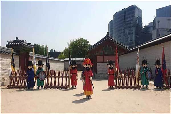 인형탈 파수군 입장(2022년 행사)