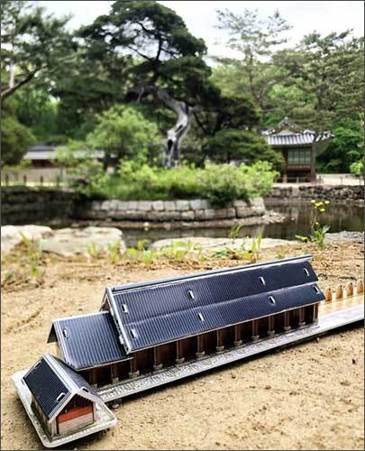 종묘 모형 사진