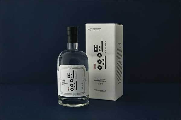 식품 '병영소주(병영양조장)'