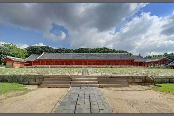 국보 '종묘' 전전 전경(문화재청 제공)