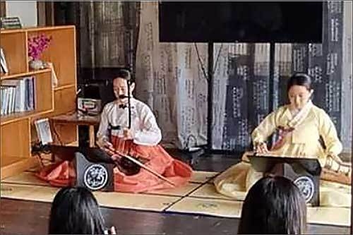 작은 음악회 사진