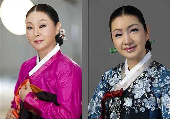 국가무형문화재 경기민요 보유자 인정예고 - 김혜란 씨(왼쪽), 국가무형문화재 경기민요 보유자 인정예고 - 이호연 씨