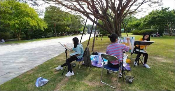 2019년 칠백의사 추모 예능대회 전경