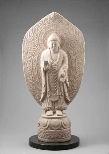 천공상, 석조 미륵불(이재순)