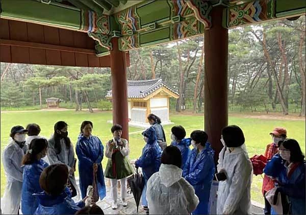2022 사릉 정자각 해설