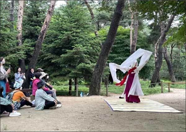 2022 사릉 승무공연