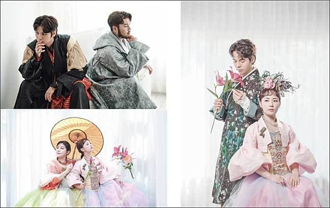 창극 <베니스의 상인들> 콘셉트 사진 ⓒ노승환