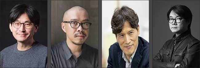 연출┃이성열, 극본┃김은성, 작창┃한승석, 작곡┃원일(왼쪽부터)