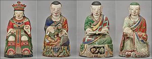 구례 천은사 나한상(羅漢像)