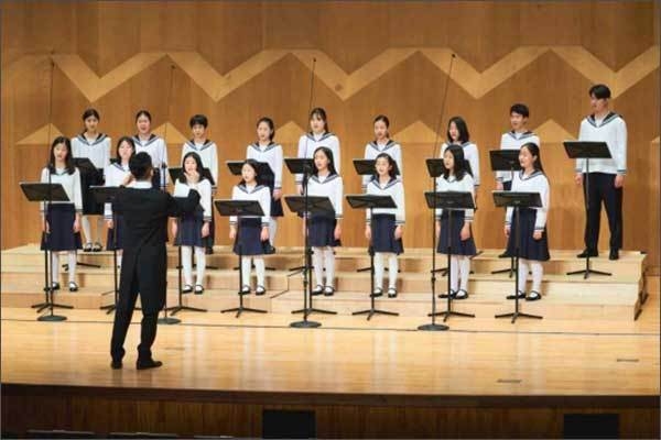 빈소년합창단음악원 정기연주회, 김포 카톨릭문화원아트센터 실비아홀, 2021.11.20