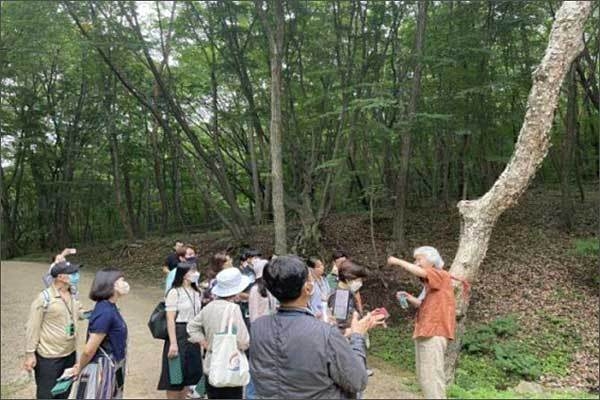 2022 자연학습장 가는 길 숲 해설
