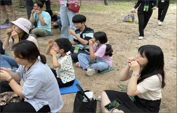 2022 자연학습장 가는 길 풀피리 체험