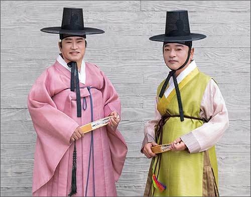 <strong>서도소리 | 박준영(왼쪽)ㆍ유상호</strong>