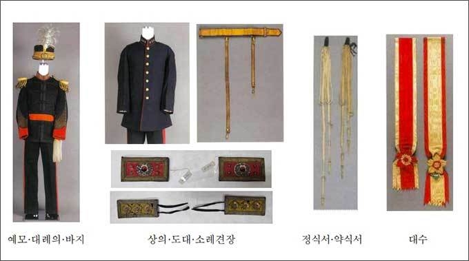 「민영환 서구식 군복」