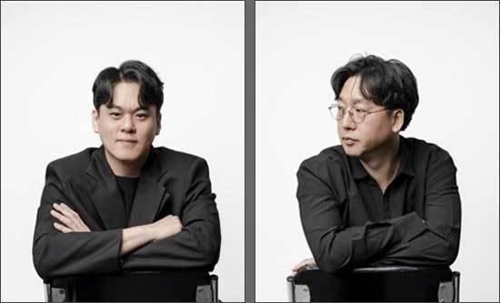 예술감독 | 이아람, 음악감독 | 황민왕(왼쪽부터)