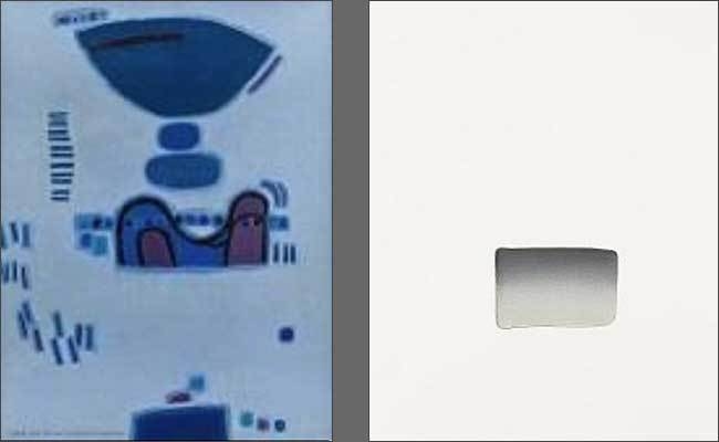 Lot. 40, 김환기, 1913-1974, <무제>, oil on canvas, 170.7×129.5cm, 1964-1965, 별도문의(왼쪽) / Lot. 41, 이우환, 1936- , <Dialogue>, oil andmineral pigment on canvas, 226.9×181.8cm(150), 2008-2014, 9억원-18억원
