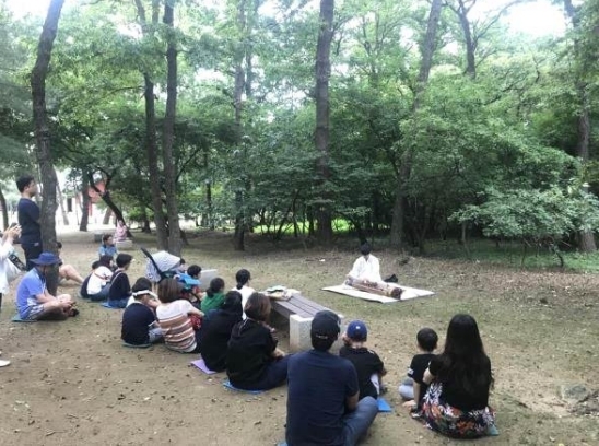 2019 헌인릉 - 왕릉이야기 산책, 거문고 공연