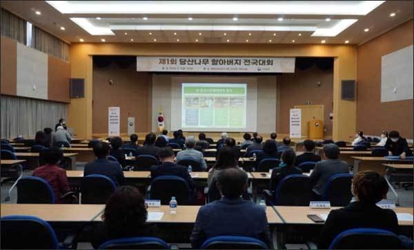 제1회 당산나무 할아버지 전국대회