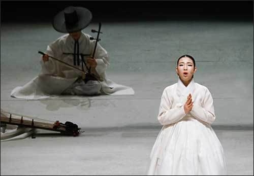 국립국악원 민속악단 정기공원 '꽃신 신고 훨훨' -경기상엿소리