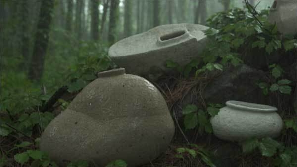 작품 '인간의 암석', 심다은