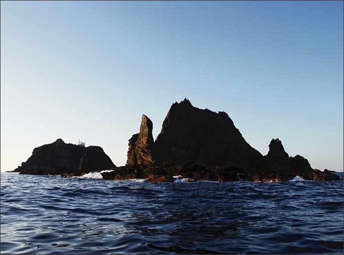 독도 전경(안동립)