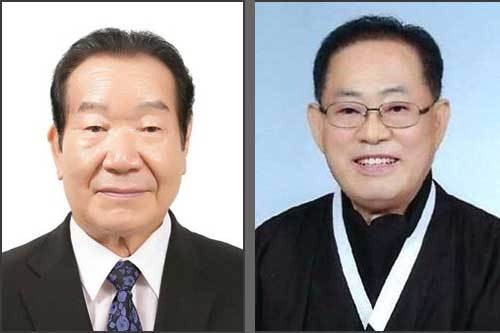 ‘경산자인단오제’ 명예보유자 인정_박인태 씨(왼쪽), ‘영산줄다리기’ 명예보유자 인정_신수식 씨