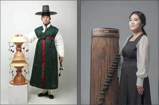 성휘경(왼쪽), 이은희