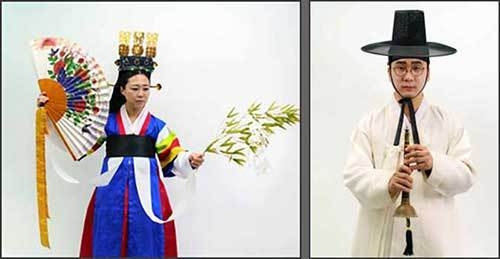 정은주(왼쪽), 정석진