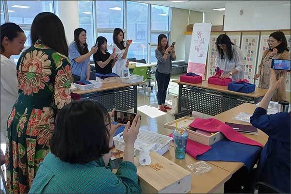 상반기 진행한 교육프로그램 현장 모습