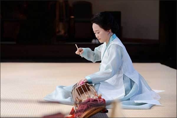 국가무형문화재 거문고 산조 예능 보유자 이재화 명인
