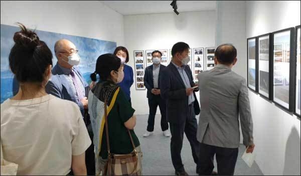 < ‘과거를 기억하고 미래를 희망한다’ 순회전(2022) - 파주