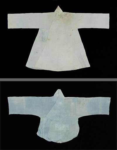 장옷(위), 장한삼