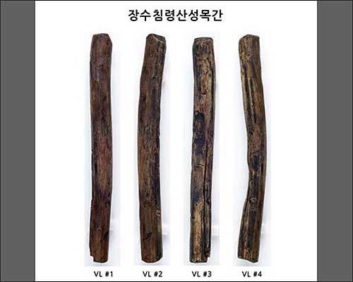 장수 침령산성 출토 목간 가시광 편집