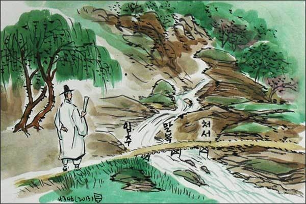 입추 뒤에 말복, 여름과 가을의 다리 역할 (그림 이무성 작가)