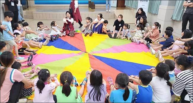 전통문화 일상누림 동두천시 가족센터 현장사진