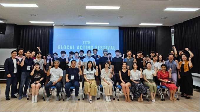 가프(GAF)공연예술제 개막전 참여자들