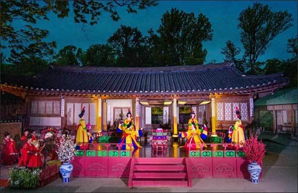 창덕궁 연경당_보상무