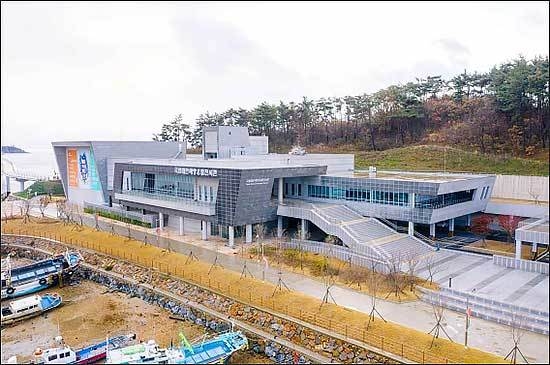 태안해양유물전시관 전경