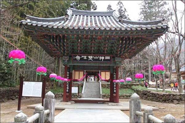 하동 쌍계사 일주문