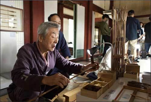 합동공개행사 참고사진 - 궁시장 박호준