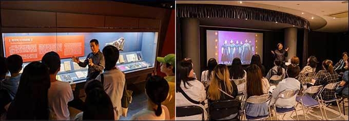 2023년 상반기 <예술가와 함께하는 박물관데이트> 현장 사진