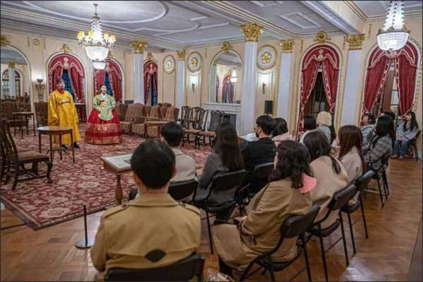 2023년 상반기 「밤의 석조전」 행사 사진 : 뮤지컬 ‘고종-대한의 꿈’ 관람
