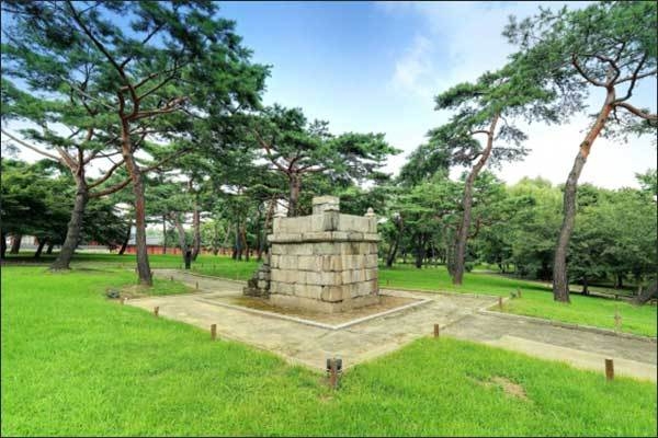 창경궁 관천대(보물) 사진