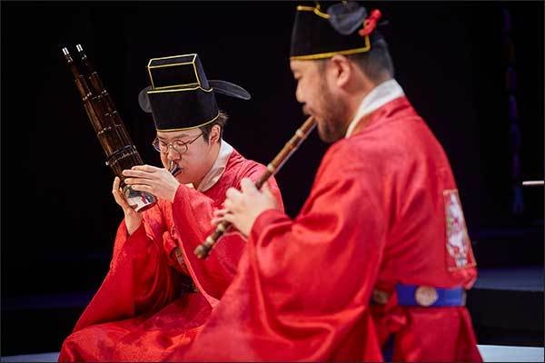 ‘덕수궁 야연(夜宴)’ <수룡음>