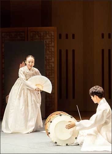 ‘덕수궁 야연(夜宴)’ 판소리 심청가 가운데 <황성올라가는 대목>
