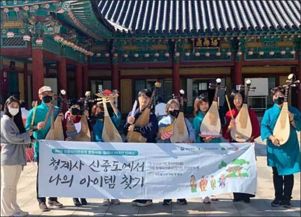 < 청계사 이야기 인쇄소(경기도 의왕시) >