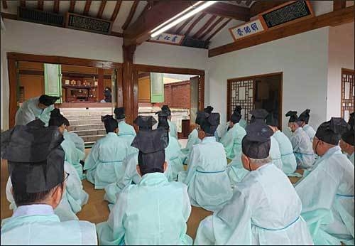 <한식 제사(경기 고양시)>