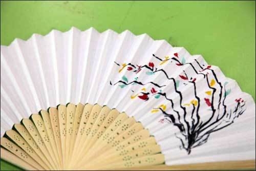 <단오 부채> *사진 제공: 국립민속박물관