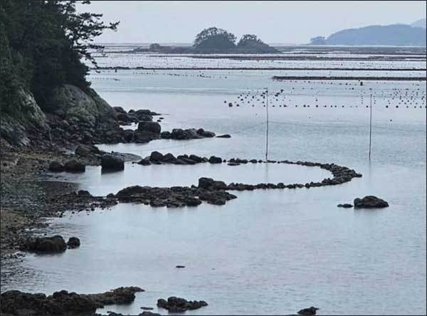 완도군 ‘완도 어살 탐생전’(완도군 청산면 독살)